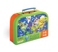 Crocodile Creek - My First Map - First World Map