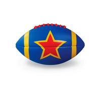 Crocodile Creek Palla Da Football Americano Stella Rossa