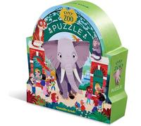 Crocodile Creek Puzzle 48 pezzi Giornata al Museo Lo Zoo