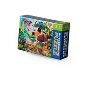 Crocodile Creek Puzzle Bugs In The Backyard 50 Pezzi