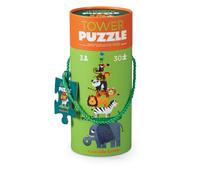 Crocodile Creek Puzzle da 30 pezzi della torre - Giungla