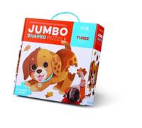 Crocodile Creek, Puzzle Jumbo 48 Pezzi Cucciolo, 1 Conteggio