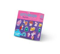 Crocodile Creek Puzzle unicorno, 10 x 2 pezzi, giocattolo per bambini