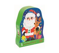 CROCODILE CREEK Santas Flying Renne Puzzle Box 36Pc, 1 EA