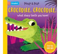 Crocodile, Crocodile, What Sharp Teeth You Have!
