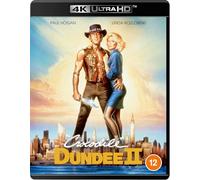Crocodile Dundee 2 UHD [Blu-ray] [Region Free]