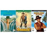 Crocodile Dundee Trilogy 1-3 Complete DVD Movie Collection: Crocodile Dundee / Crocodile Dundee 2 / Crocodile Dundee In Los Angeles + Extras by Paul Hogan