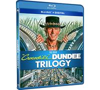 The Crocodile Dundee – Trilogia – Paul Hogan – Blu-ray