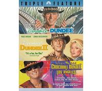 Crocodile Dundee Triple Featur