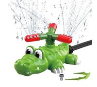 Crocodile Rocket Blast - Aquatic Launcher System, Alto Spray Height with Base, Sturdy ABS pieghevole, Rotating Stream Technology, Interactive Splash Game for Kindergarten Playgrounds and Parks