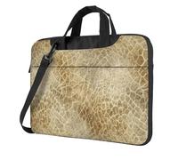 Crocodile Ski Pattern Astratto Laptop Bag Laptop Case 15.6 Pollice Computer Borse Imbottito Manicotto Copertura Per Le Donne Uomini