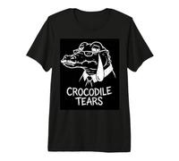 Crocodile Tears Idiom Bambini e Insegnanti Modi di Dire Maglietta Premium