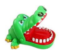 Crocodile Toy Classic Bocca Dentista Morso Dita Famiglia Gioco Bambini Azione Abilità Gioco Giocattoli