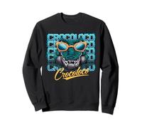 Crocoloco See You Later Swamp Puppy Gator Amante Divertente Felpa