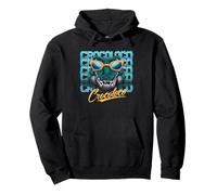Crocoloco See You Later Swamp Puppy Gator Amante Divertente Felpa con Cappuccio