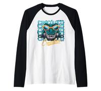 Crocoloco See You Later Swamp Puppy Gator Amante Divertente Maglia con Maniche Raglan