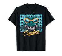 Crocoloco See You Later Swamp Puppy Gator Amante Divertente Maglietta