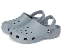 Crocs Classic Clog K, Zoccoli Unisex - Bambini e Ragazzi, Concrete, 32/33 EU