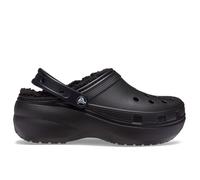 Classic Platform Lined Clog W by Crocs 38 - 39 Nero
