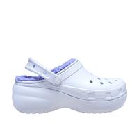 CROCS 207938-5AF-LILLA CLASSIC-PLATFORM-LINED CLOG W Ciabatte Donna AI26