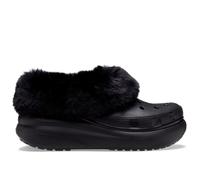 CROCS 208446-001-BLACK FUREVER CRUSH Ciabatte Donna AI26