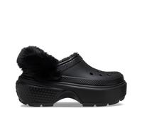 CROCS 208546-001-BLACK STOMP LINED CLOG Ciabatte Donna AI26