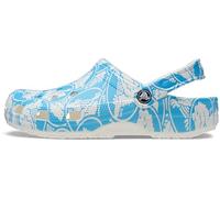 Crocs 210003-4OX-M7W9 Zoccolo Classico Stampa Duke VnBl Blu Veneziano