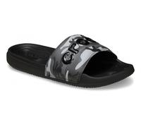 CROCS 211863 ALL DAY CAMOUFLAGE SLIDE M CIABATTE SCARPE DA INFILARE UOMO BLACK