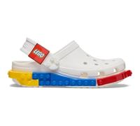 Crocs 4LW System Clog K, Bianco, 12 UK Bambino, Bianco, 29/30 EU