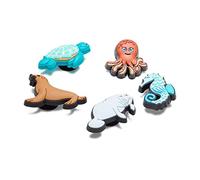 Crocs 5-Pack Animal Shoe Charms | Jibbitz, Sea Creatures, One Size