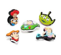 Crocs Toy Story 5 Pack, Ciondoli per Scarpe Unisex-Adulto, Taglia Unica