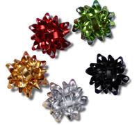 Crocs 5-Pack Shoe Charms | Jibbitz, Holiday Bows, One Size