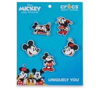 Crocs Accessori scarpe MICKEY AND MINNIE PVC 5PCK in Multicolore Unica
