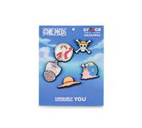 Crocs Accessori scarpe ONE PIECE LUFFY 5PCK? in Multicolore Unica
