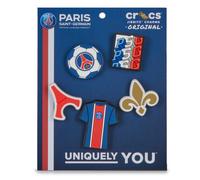 Crocs Accessori scarpe PARIS ST GERMAIN 5PCK in Multicolore Unica