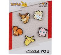 Crocs Accessori scarpe POKEMON CHARACTER 5 PCK in Multicolore Unica