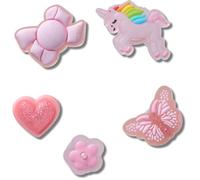 Crocs Accessori scarpe Tiny Girl Favorites 5 Pack in Multicolore Unica