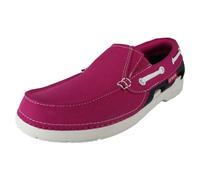Crocs Adolescenti Linea Spiaggia Hybrid Barca Scarpe,Caramelle Rosa / Navy,us 4
