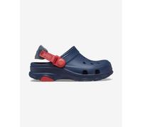 Crocs All-Terrain Classic Clog blu navy rosso bambino - 30-31