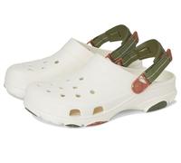 Crocs Zoccolo Classico Unisex per Tutti i Terreni, Gesso., 36/37 EU