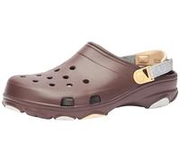 Crocs Unisex Adulto all Terrain Clog Sabot, Mocha/Multi, 36/37 EU