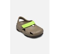 Crocs - All Terrain Fisherman T Verde - Sandali e scarpe aperte 20 - 21 Verde