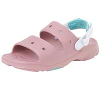 Crocs Unisex Bambino All Terrain Sandal K Sandalo, Cassis, 37/38 EU