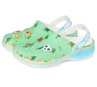 Crocs Animal Crossing Classic Clog K, Zoccoli Unisex - Bambini e Ragazzi, Multicolore, 34/35 EU