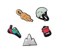 Crocs Arrampicata su Roccia, Confezione, Ciondoli per Scarpe Unisex-Adulto, Taglia Unica