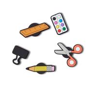 Crocs Astuccio per matite, confezione da 5