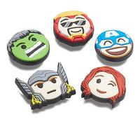 Crocs Avengers Emoji Confezione Da 5, Charms Scarpe Unisex Adulto, Cher Clueless -