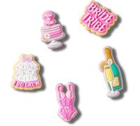 Crocs Bachelorette Vibes 5 Pack, Charm Decorativi per Scarpe Unisex, Multicolor