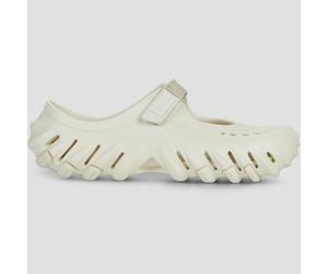 Crocs Ballerine Echo Mary Jane Clog in Bianco 38 / 39