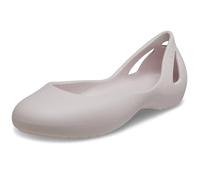 Crocs Ballerine Kadee Donna, A malapena rosa, 33-34 EU